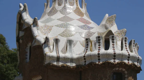 Park Guell ev öğeleri