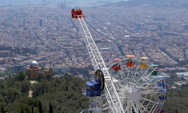 Tibidabo park gezintisi