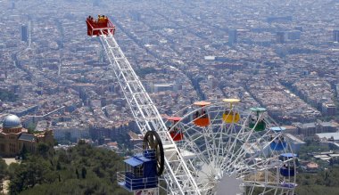 Tibidabo eğlence parkı