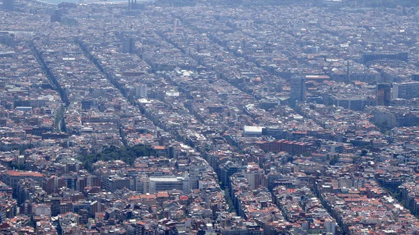 Barcelona ovanifrån — Stockfoto