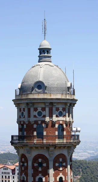 Tibidabo park Binası