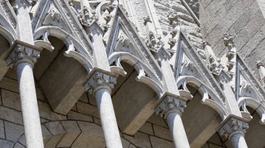 Katedral öğeleri portre