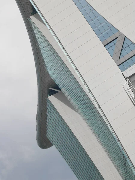 Marina Bay Sands açılı görünüş