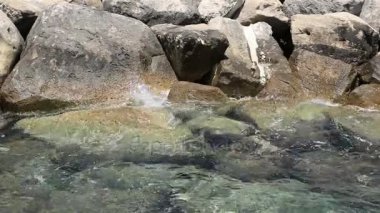 Büyük kıyı taş Görünümü Kapat