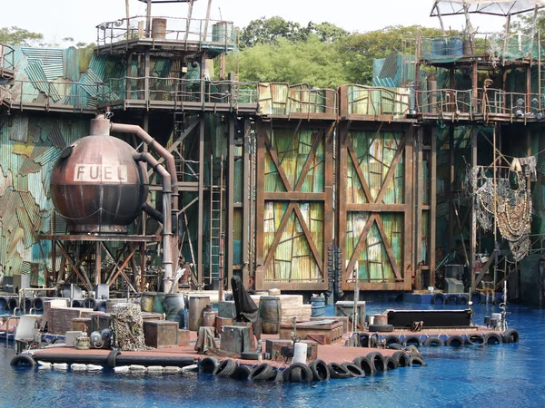 Waterworld Haritayı süslemeleri