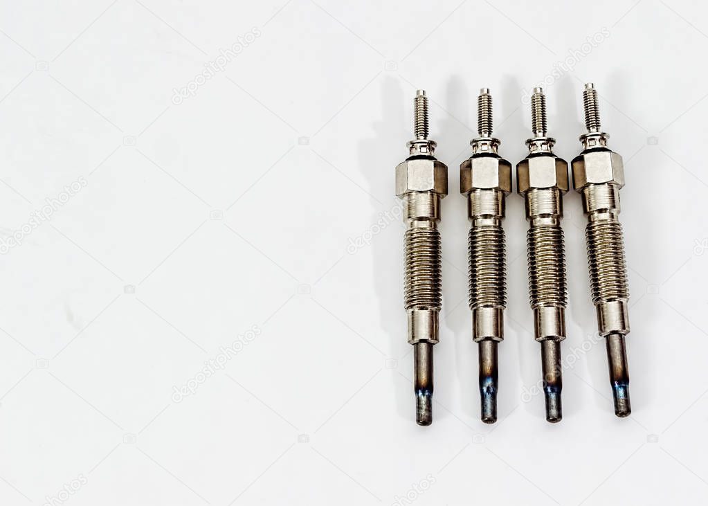 Auto Parts. Spare parts for the repair of cars. Glow plugs