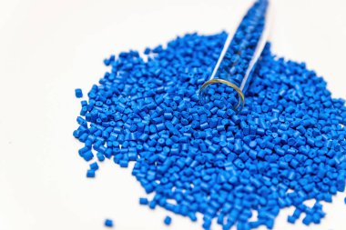 Polimer boya. Renklendirici plastikler için. Pigment granülleri.