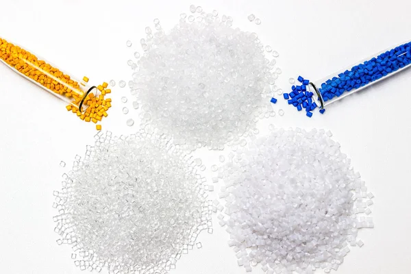 Polimer boya. Renklendirici plastikler için. Pigment granülleri.