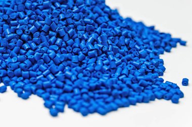 Polimer boya. Renklendirici plastikler için. Pigment granülleri.