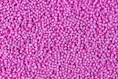 Polimer boya. Plastik granül. Renklendirici plastikler için. Pigment granülleri içinde. Polimer boncuklar