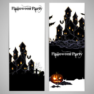 Halloween geçmiş Kalesi ile