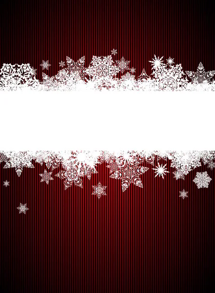 Weihnachten Hintergrund dekorativ — Stockvektor