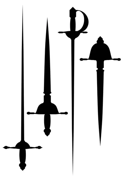 Набор древнего оружия — стоковый вектор