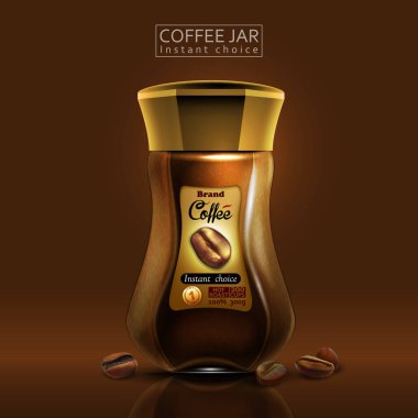 Kahve reklam tasarımı