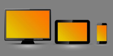 Üç dijital cihazlar