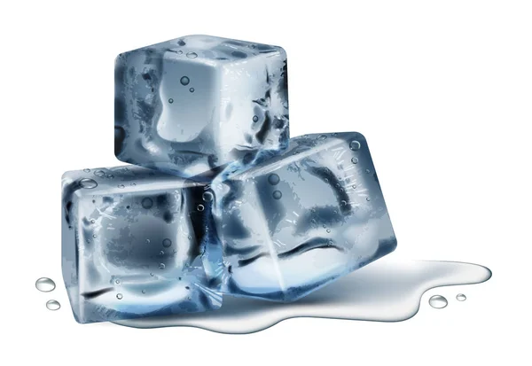 Cubo De Hielo Realistaストックベクター ロイヤリティフリーcubo De Hielo Realistaイラスト ページ 3 Depositphotos