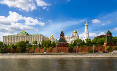Moskova Kremlin, Rusya