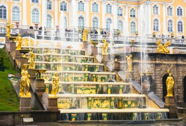 Peterhof Grand Cascade Çeşmesi