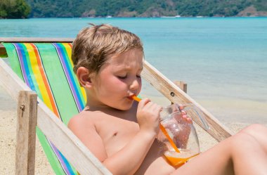 Deniz kenarında Beach Tatil