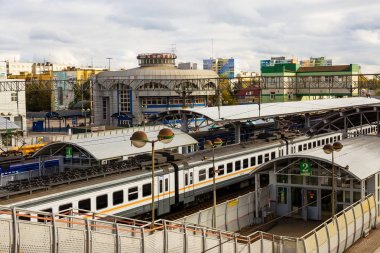 Moscow region Ramenskoye şehir ulaşım merkezi 