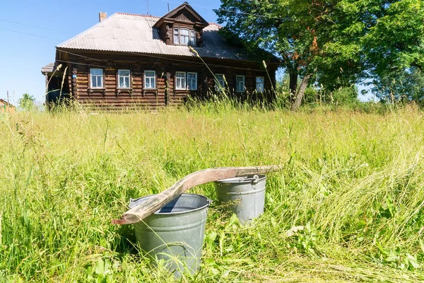 Vila russa — Fotografia de Stock