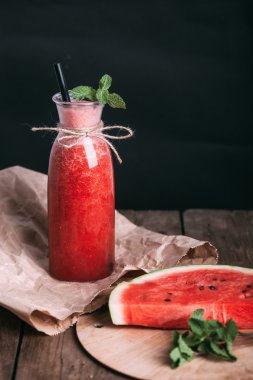 karpuz güler yüzlü rustik tarzı