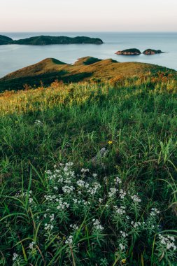 eraly sunrise hills ve deniz defne üzerinde