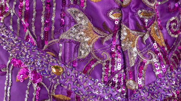 Арабські барвисті тканини — стокове фото