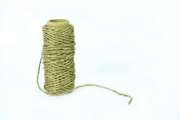Um carretel de corda — Fotografia de Stock