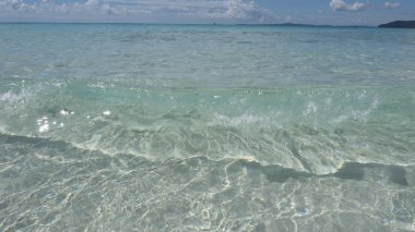 Şeffaf deniz Madagaskar