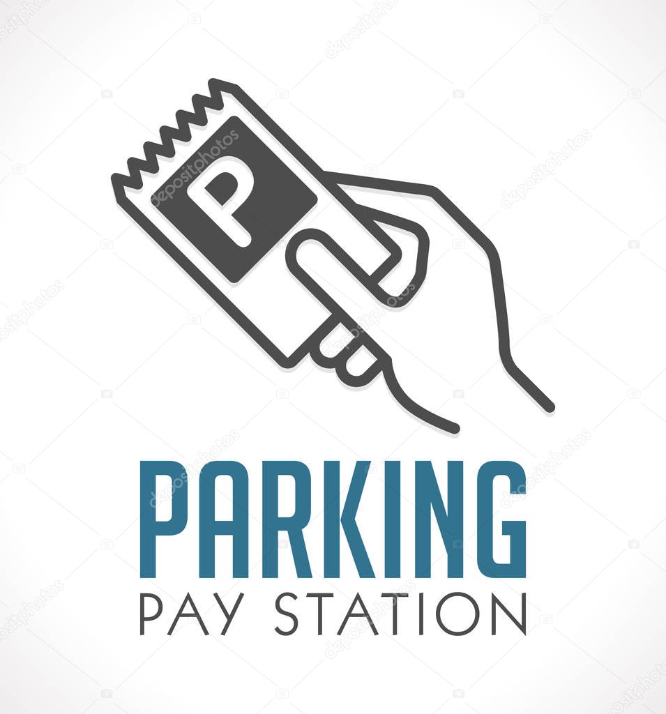 Logo - Parking pay station