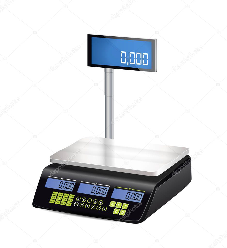 Shop electronic scales