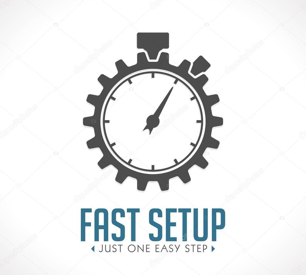 Logo - fast setup - just one easy step