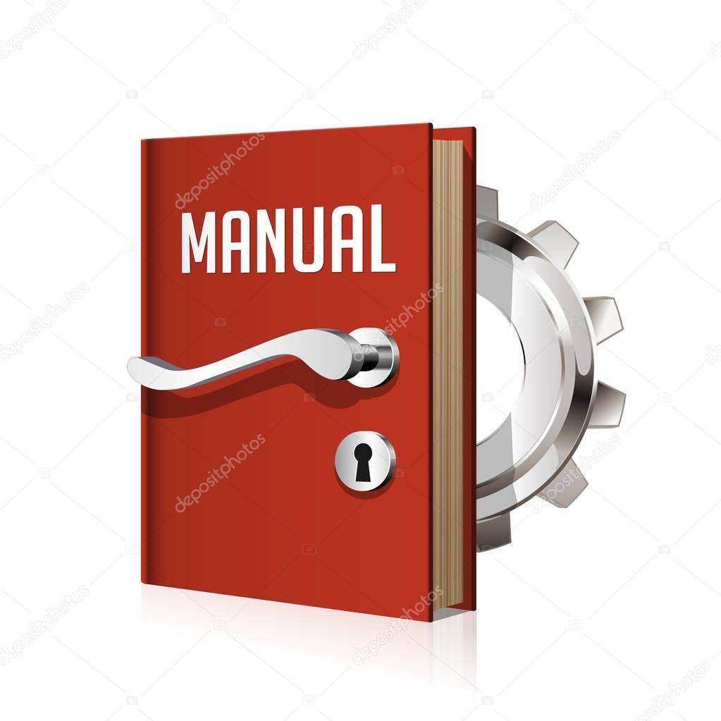 Manual book as door to knowledge 