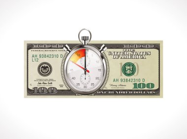 Yüz dolar - Amerika Birleşik Devletleri para - zamanı para kavramı