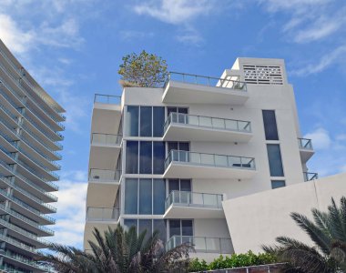 Miami beach modern mimari