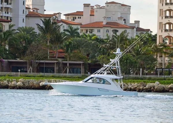 Sport Fishing Boat — Stock Photo, Image