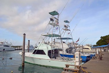 Charter Fishing Boats clipart