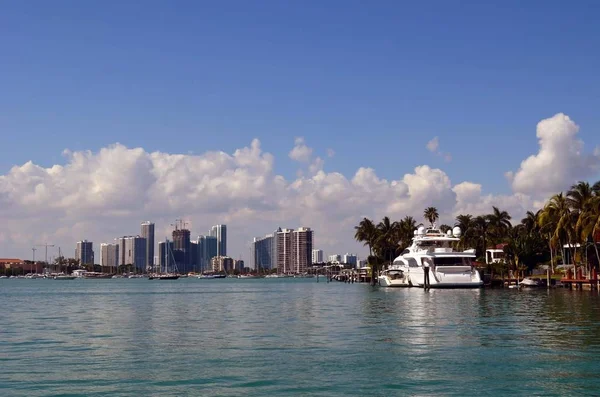 Miami vacker utsikt — Stockfoto