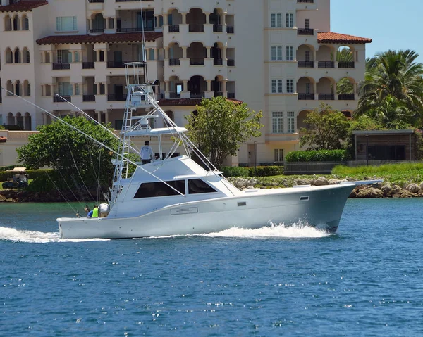 Charte Sports Bateau de pêche — Photo