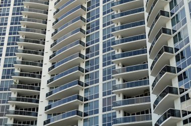 Teraslar üzerinde ultra modern lüks kat mülkiyeti