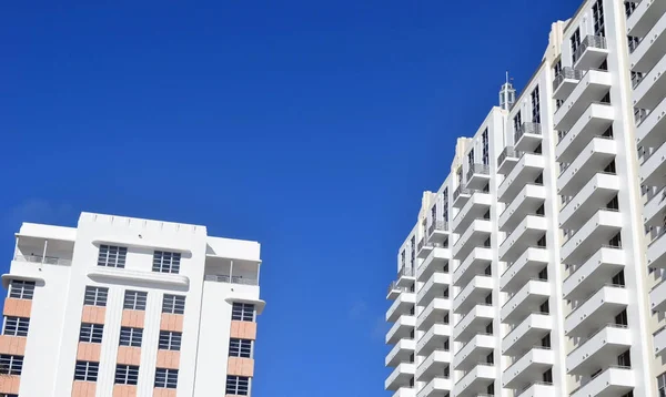 Miami Beach Art-Deco e Architettura Moderna — Foto Stock