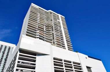 Bir çok seviye kapalı garajda Miami, Florida kınamak Kulesi