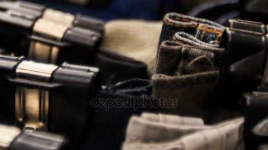 dükkanda işgal kadın satırlarla raf