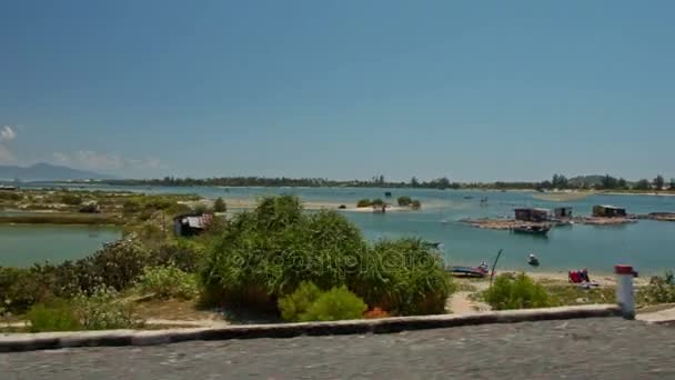 passes routières par les rizières au Vietnam 