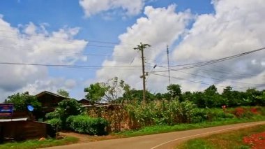 asfalt yol ile Köyü