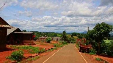 asfalt yol ile Köyü