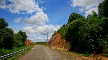 ülke road horizon için geçmiş scooter