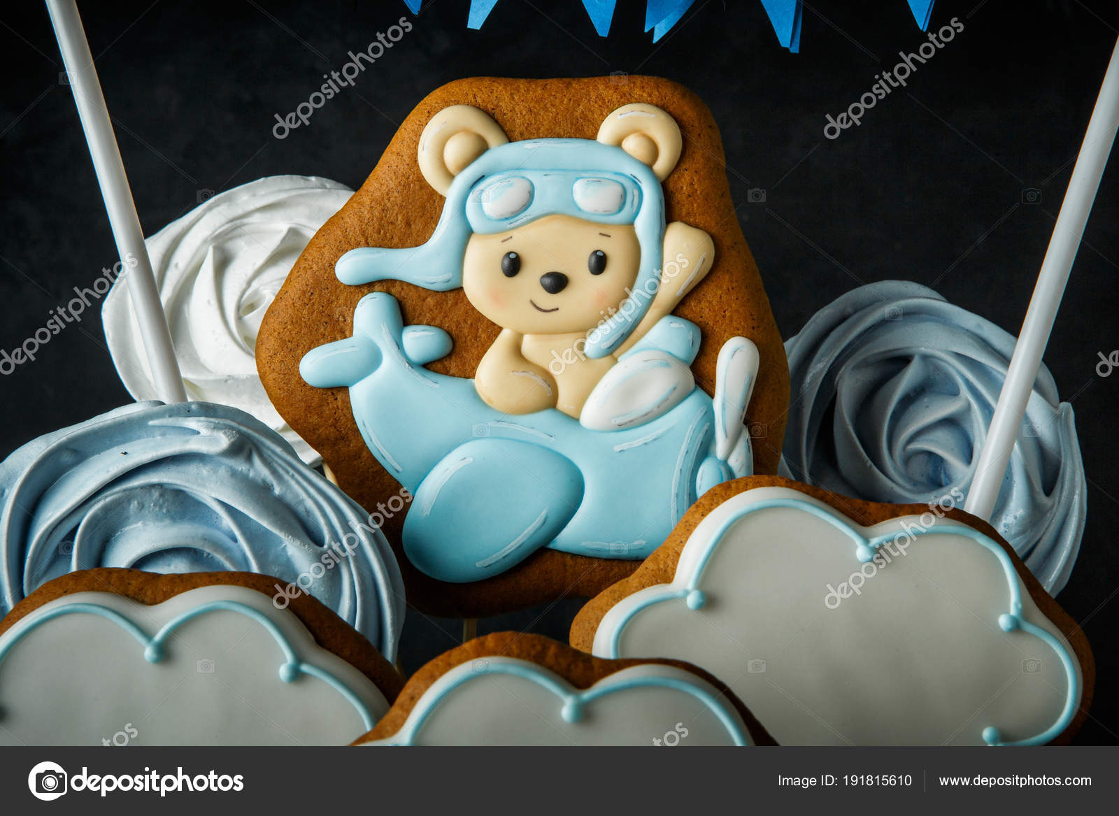 Images Birthday Cake Motorcycle Theme Horizontal View Cloud