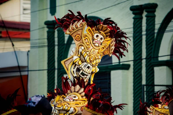 Concepcion Vega Dominican Republic February 2020 Closeup Strong Man Carries — Stock Photo, Image